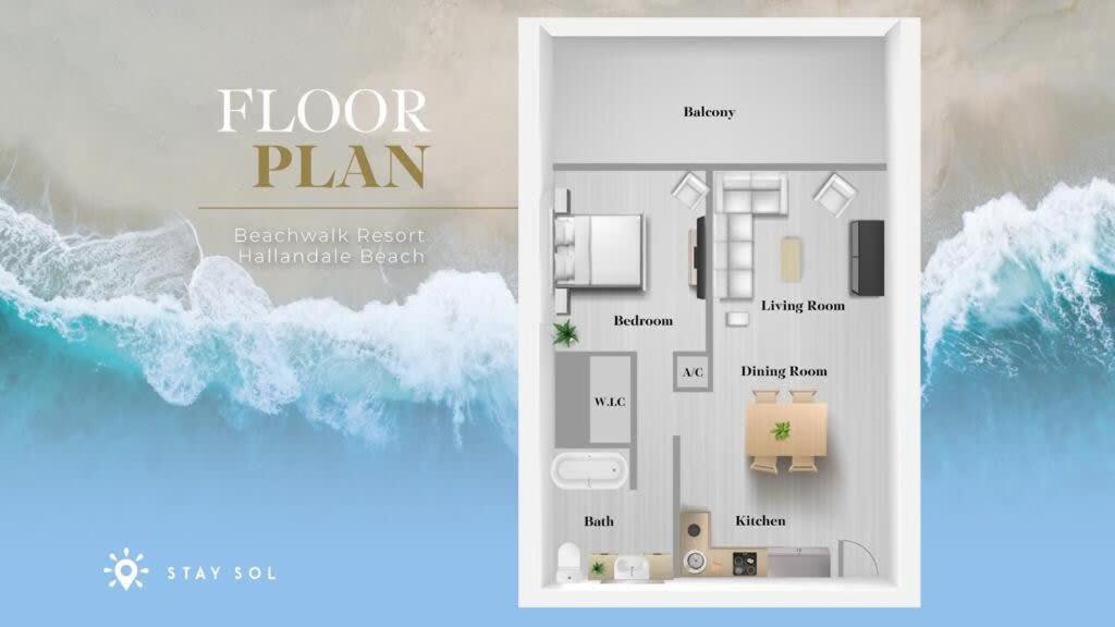Infinite View With Balcony,Pool Plus Near Beach Холандейл Бийч Екстериор снимка